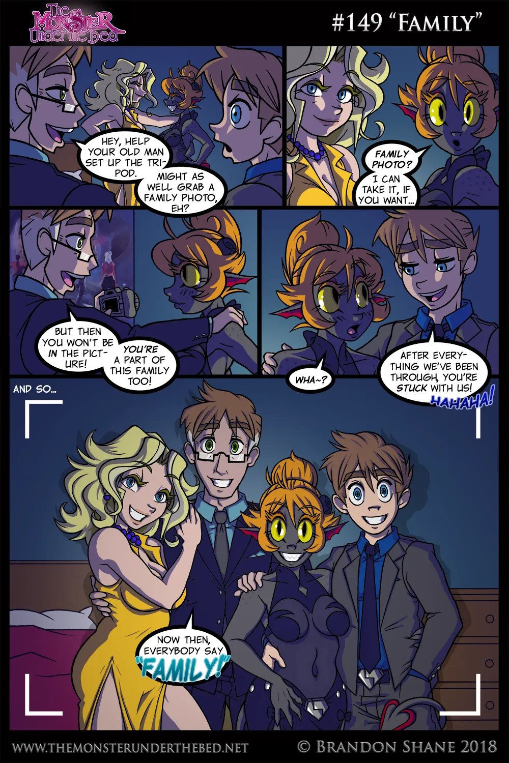 Brandon Shane The Monster Under the Bed English Uncensored Ongoing - Image 150