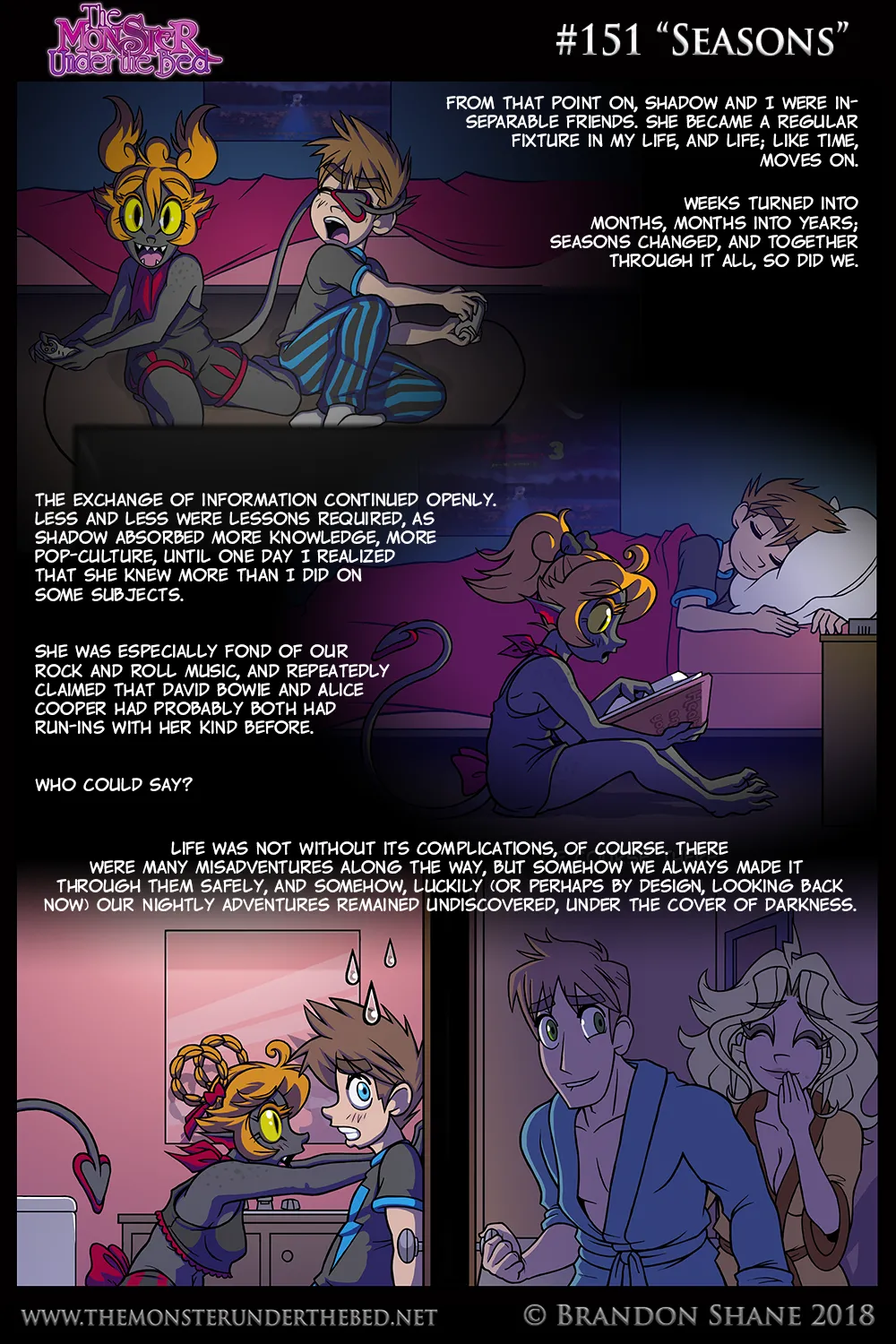 Brandon Shane The Monster Under the Bed English Uncensored Ongoing - Image 152