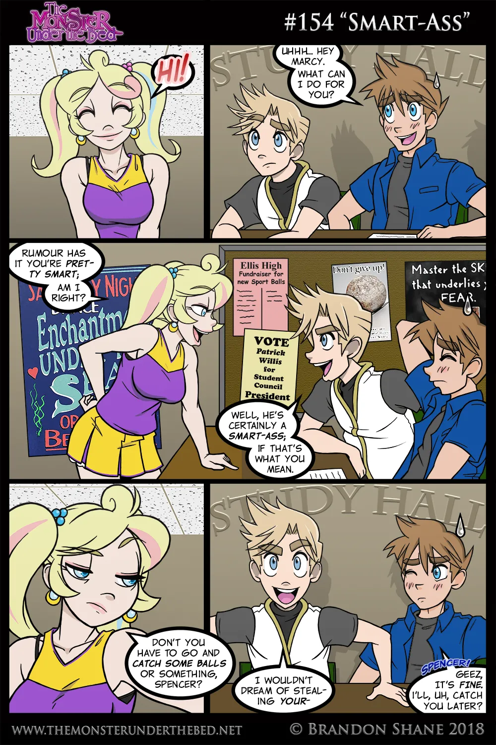 Brandon Shane The Monster Under the Bed English Uncensored Ongoing - Image 155