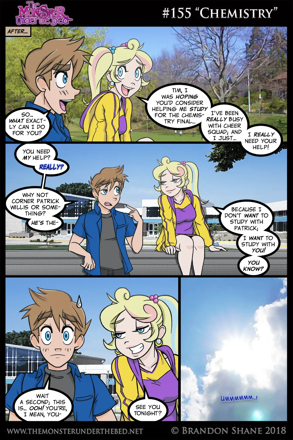 Brandon Shane The Monster Under the Bed English Uncensored Ongoing - Image 156