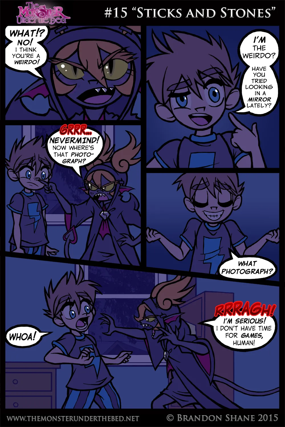 Brandon Shane The Monster Under the Bed English Uncensored Ongoing - Image 16