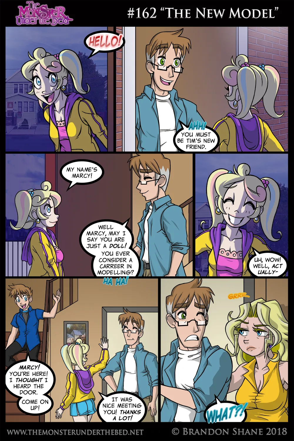 Brandon Shane The Monster Under the Bed English Uncensored Ongoing - Image 163