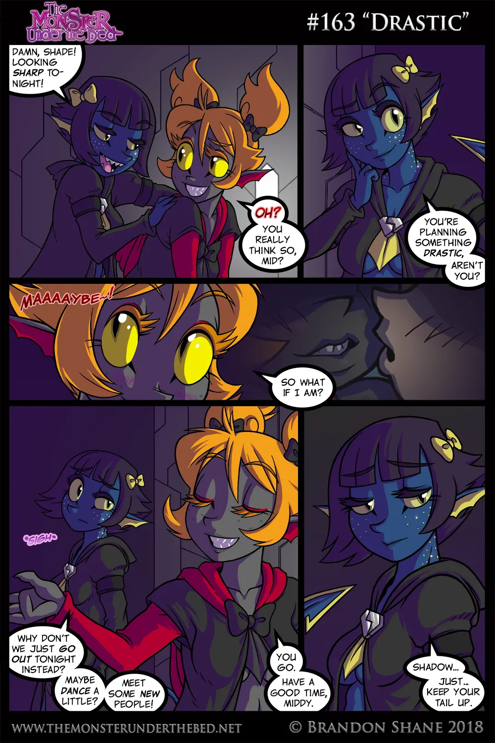Brandon Shane The Monster Under the Bed English Uncensored Ongoing - Image 164