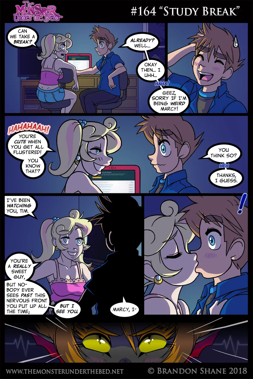 Brandon Shane The Monster Under the Bed English Uncensored Ongoing - Image 165