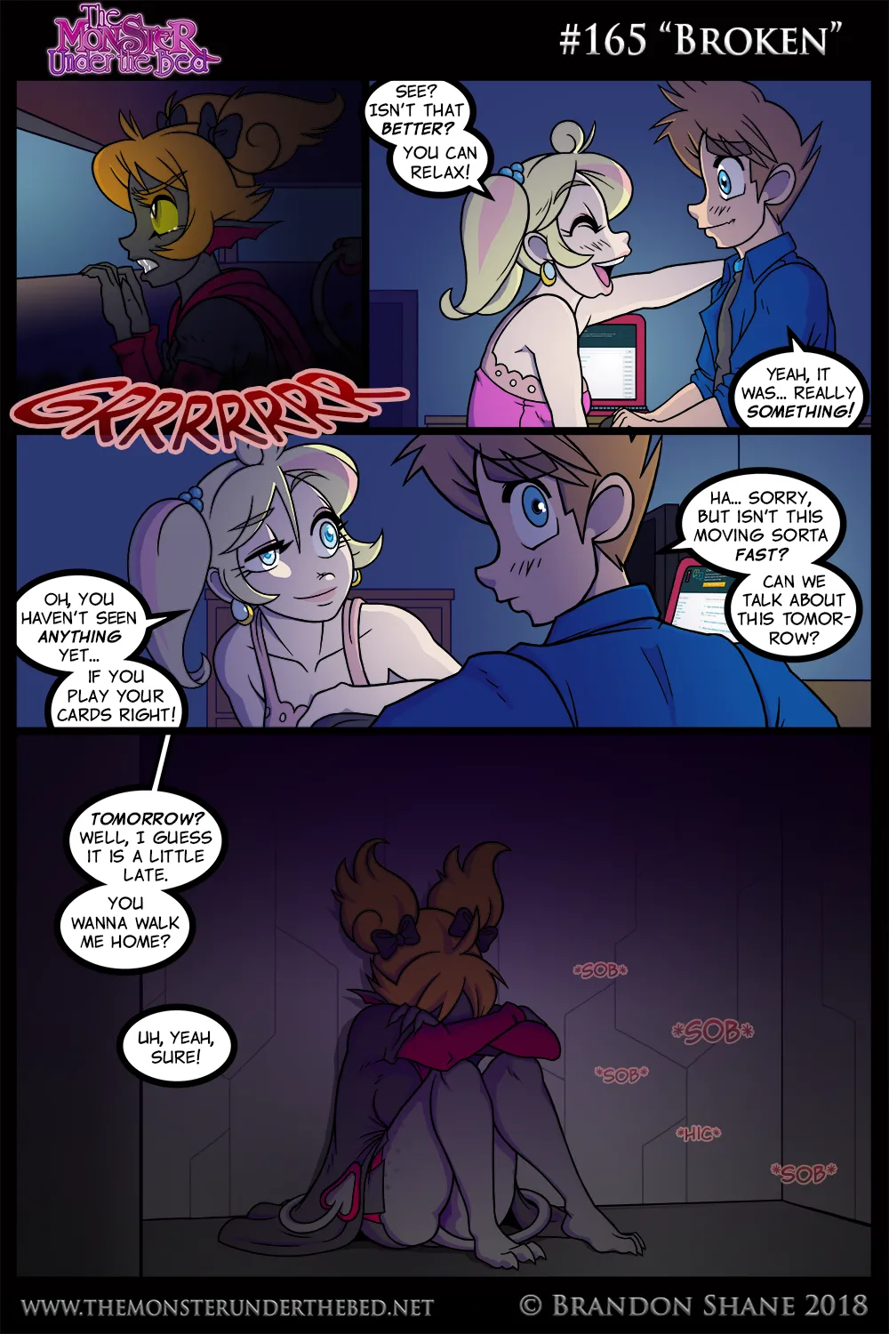 Brandon Shane The Monster Under the Bed English Uncensored Ongoing - Image 166