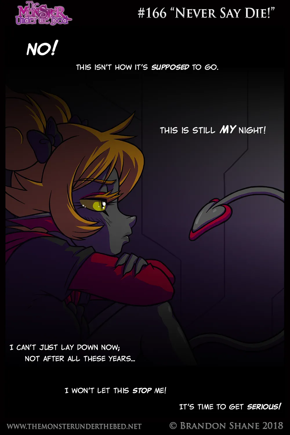 Brandon Shane The Monster Under the Bed English Uncensored Ongoing - Image 167