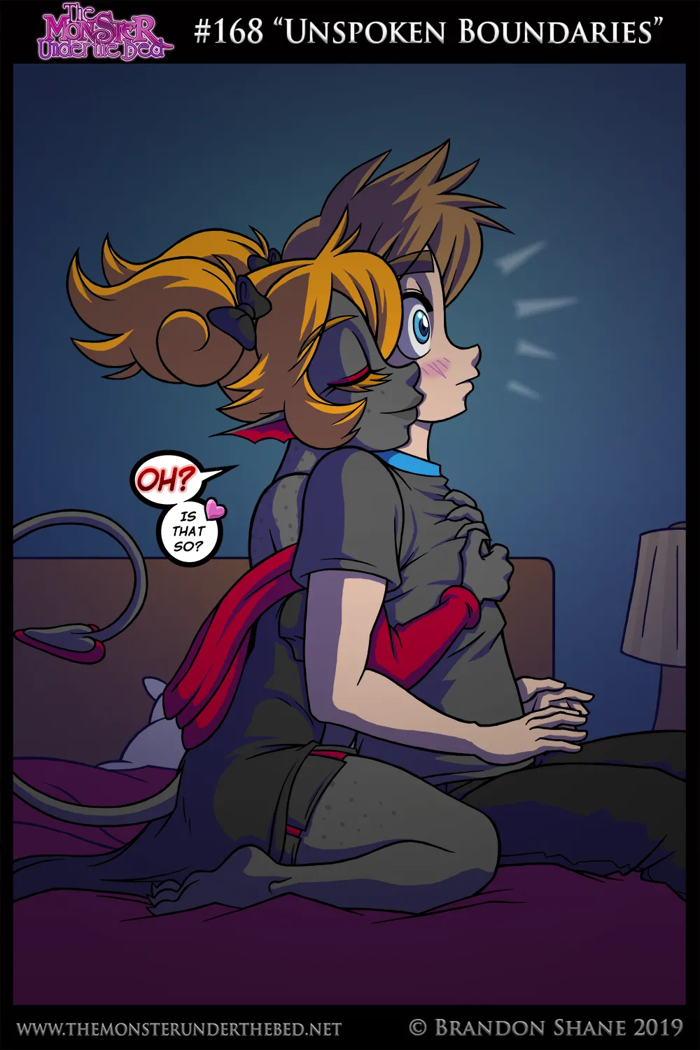 Brandon Shane The Monster Under the Bed English Uncensored Ongoing - Image 169