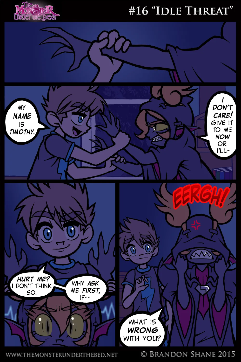 Brandon Shane The Monster Under the Bed English Uncensored Ongoing - Image 17