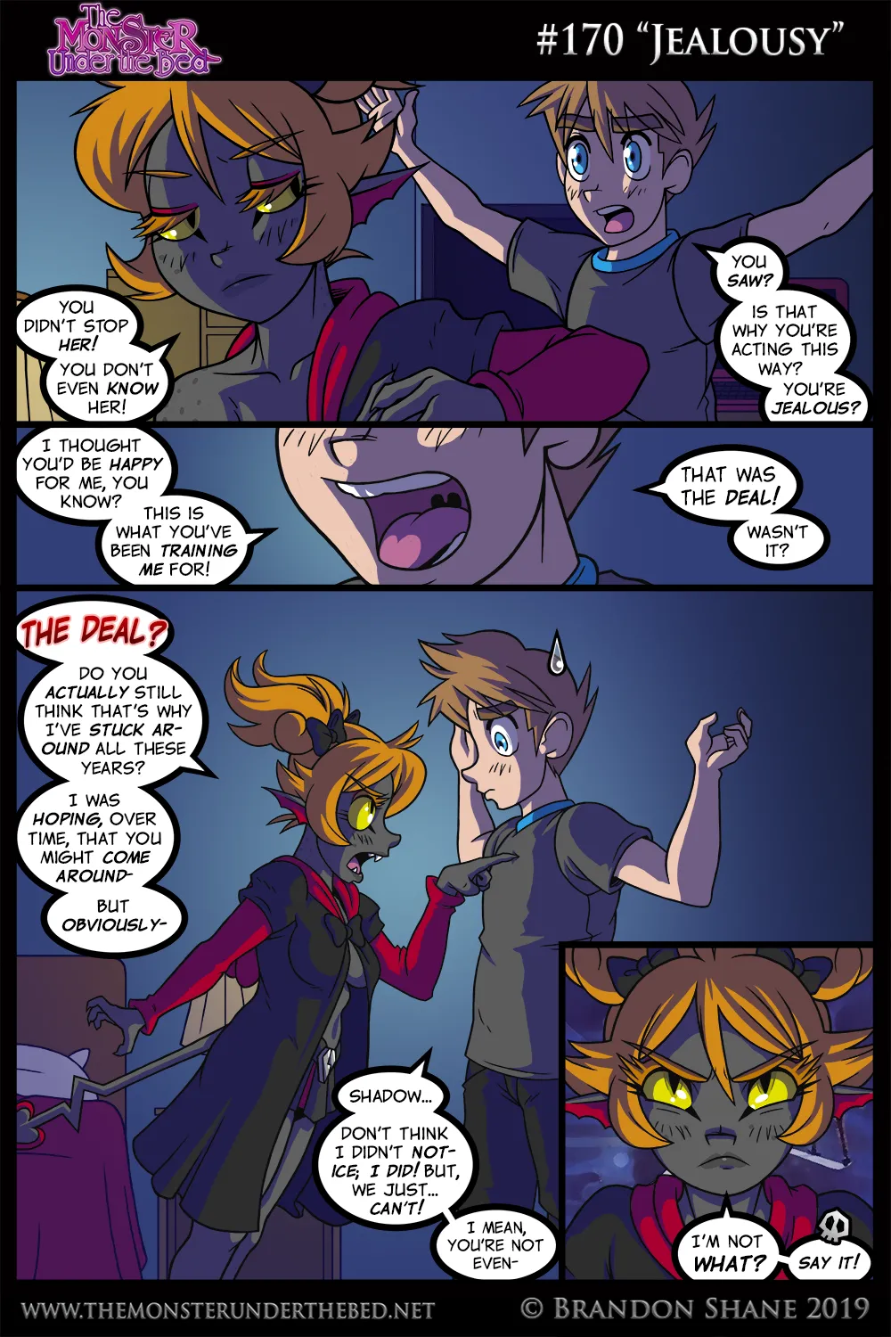 Brandon Shane The Monster Under the Bed English Uncensored Ongoing - Image 171