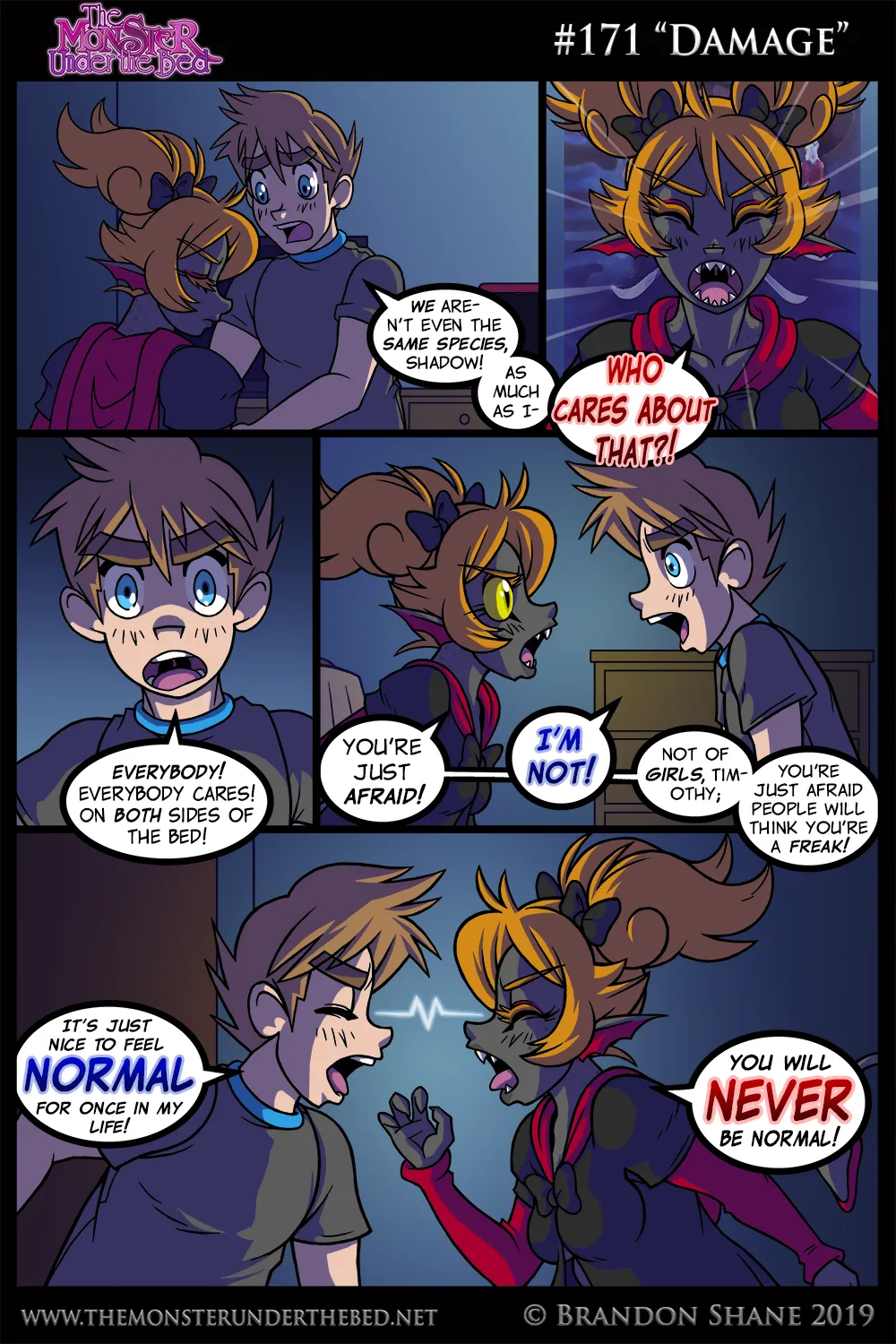 Brandon Shane The Monster Under the Bed English Uncensored Ongoing - Image 172