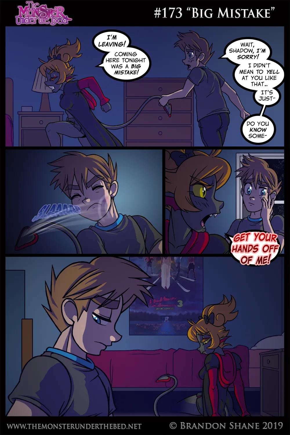 Brandon Shane The Monster Under the Bed English Uncensored Ongoing - Image 174