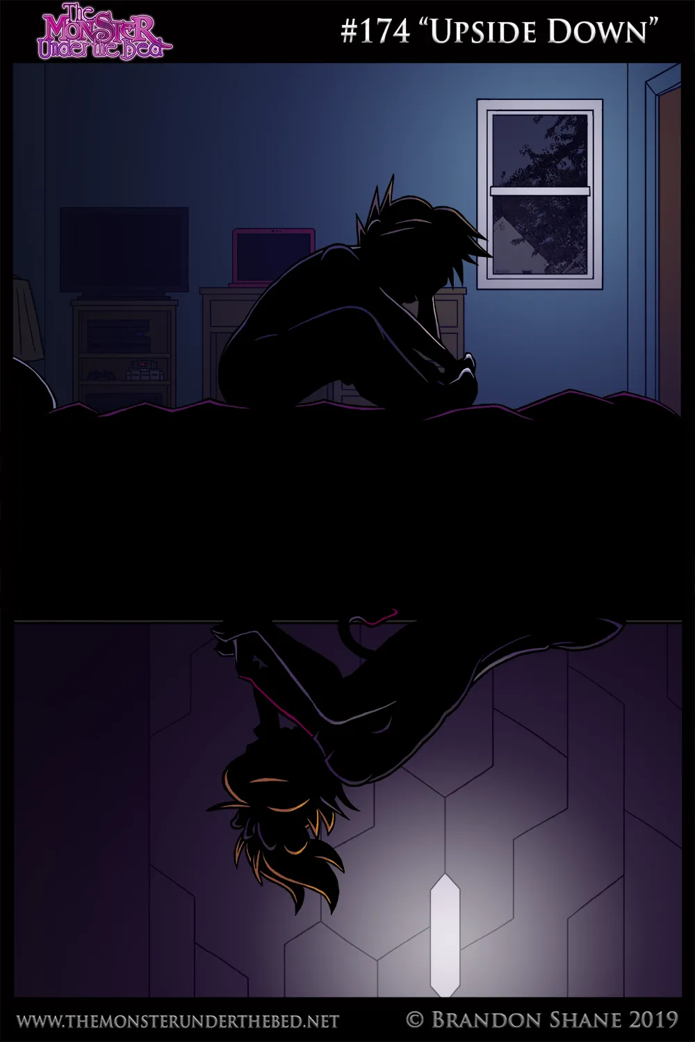 Brandon Shane The Monster Under the Bed English Uncensored Ongoing - Image 175