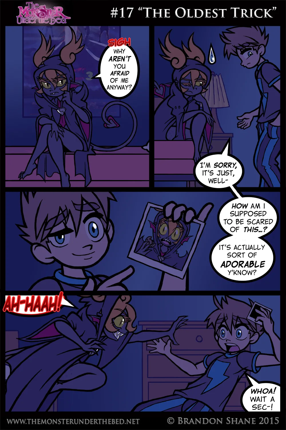 Brandon Shane The Monster Under the Bed English Uncensored Ongoing - Image 18