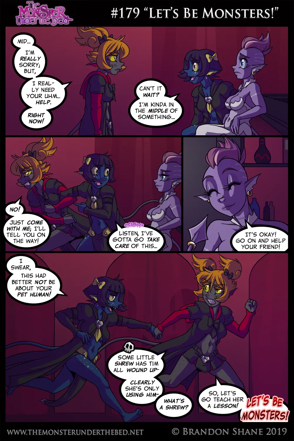 Brandon Shane The Monster Under the Bed English Uncensored Ongoing - Image 180