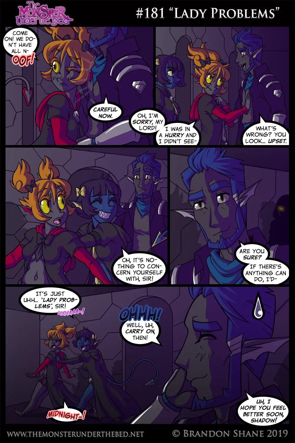 Brandon Shane The Monster Under the Bed English Uncensored Ongoing - Image 182