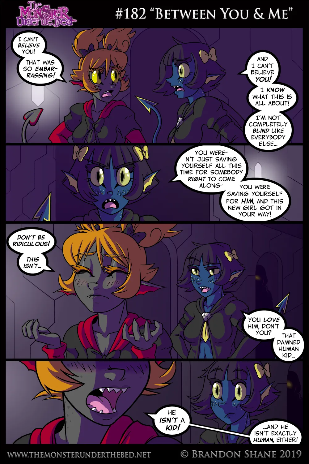 Brandon Shane The Monster Under the Bed English Uncensored Ongoing - Image 183