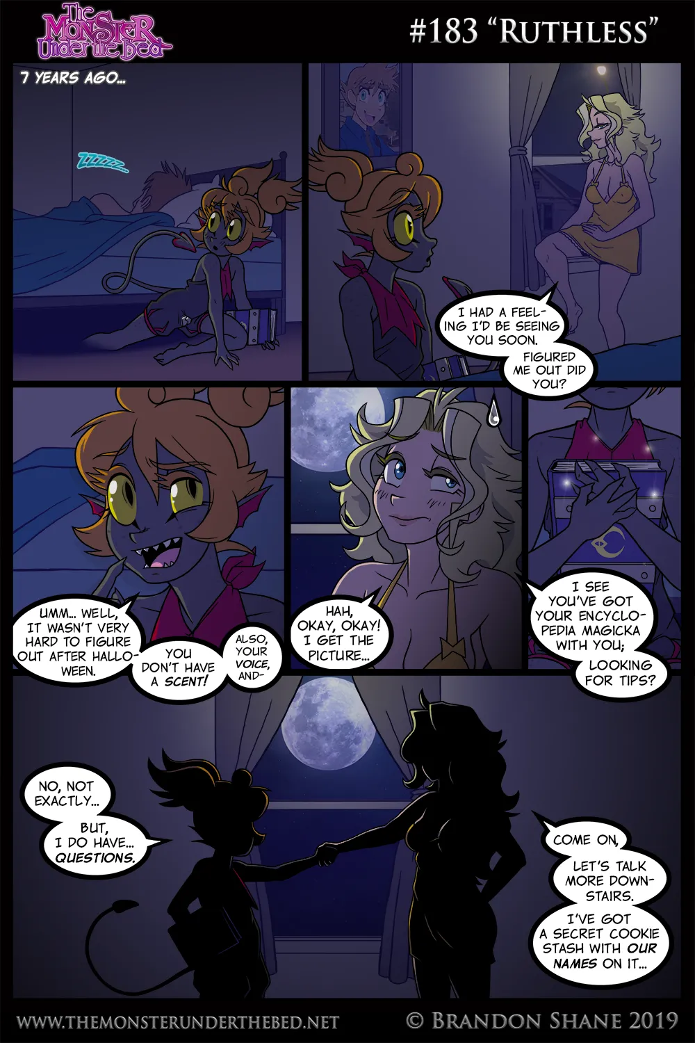 Brandon Shane The Monster Under the Bed English Uncensored Ongoing - Image 184