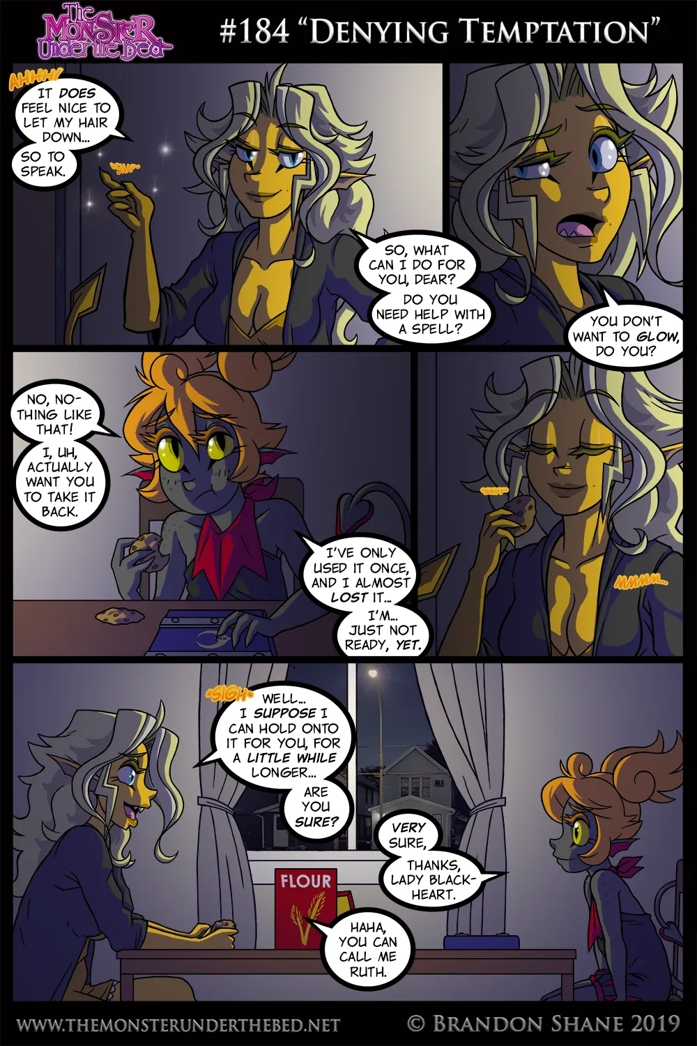 Brandon Shane The Monster Under the Bed English Uncensored Ongoing - Image 185