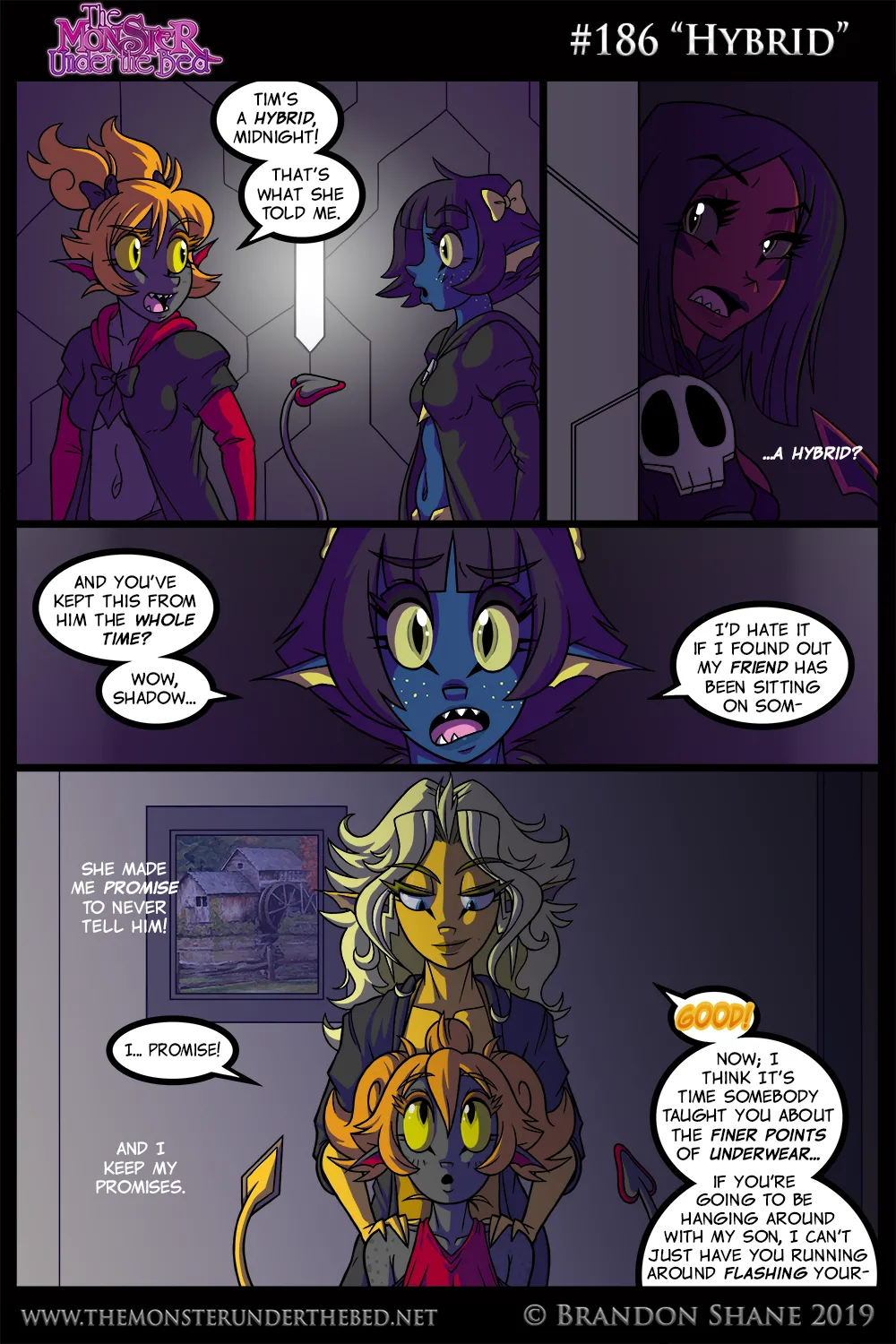 Brandon Shane The Monster Under the Bed English Uncensored Ongoing - Image 187