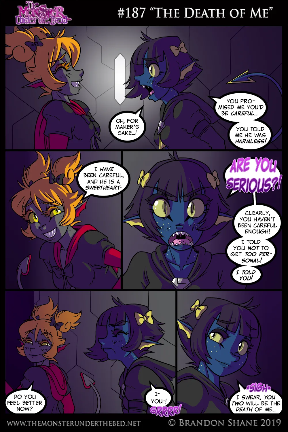 Brandon Shane The Monster Under the Bed English Uncensored Ongoing - Image 188