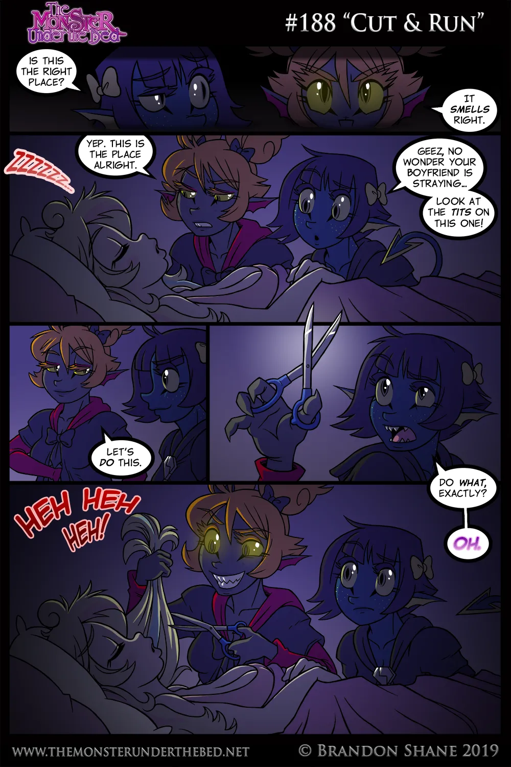Brandon Shane The Monster Under the Bed English Uncensored Ongoing - Image 189