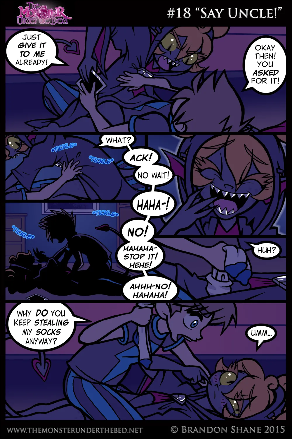 Brandon Shane The Monster Under the Bed English Uncensored Ongoing - Image 19