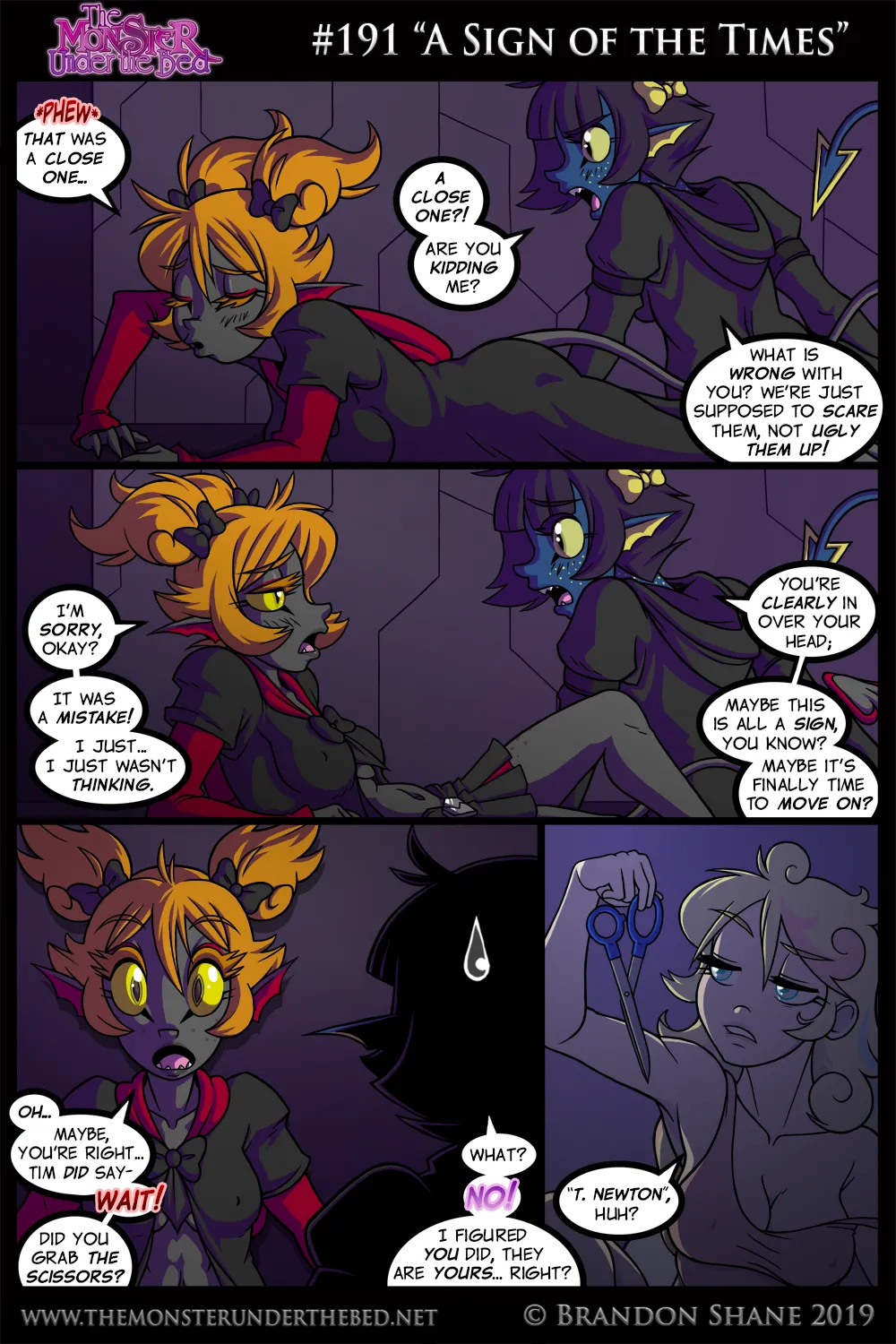 Brandon Shane The Monster Under the Bed English Uncensored Ongoing - Image 192