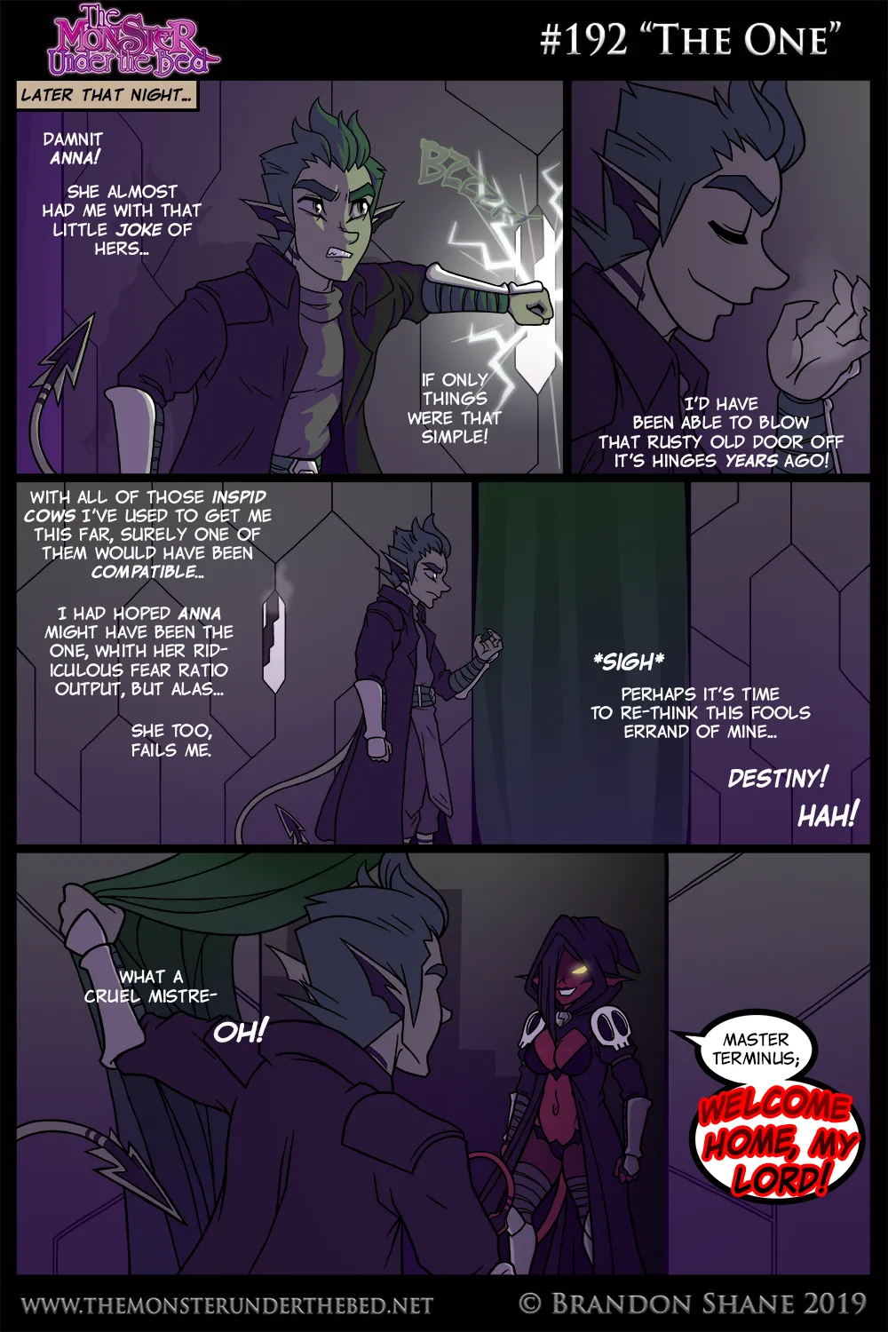Brandon Shane The Monster Under the Bed English Uncensored Ongoing - Image 193
