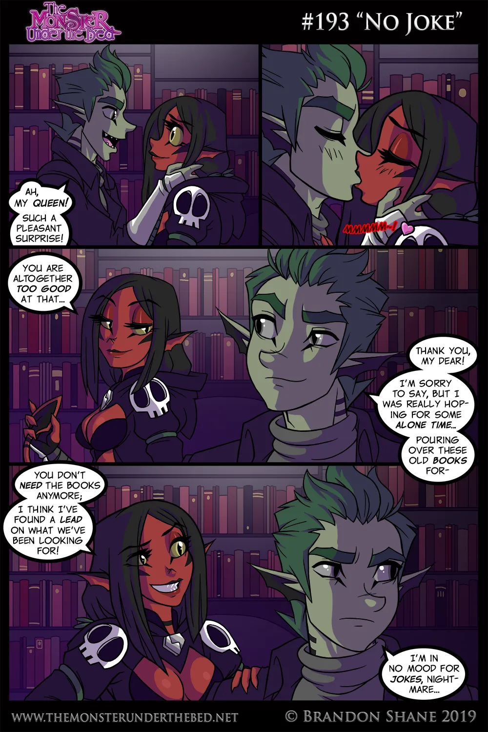 Brandon Shane The Monster Under the Bed English Uncensored Ongoing - Image 194