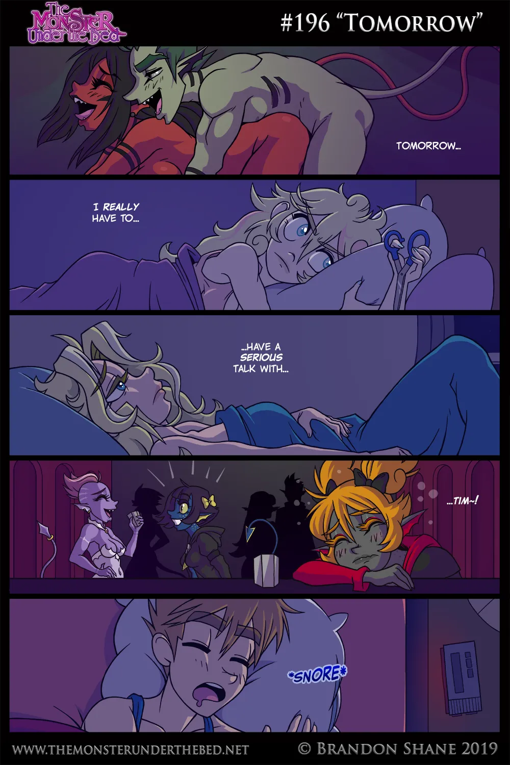 Brandon Shane The Monster Under the Bed English Uncensored Ongoing - Image 197