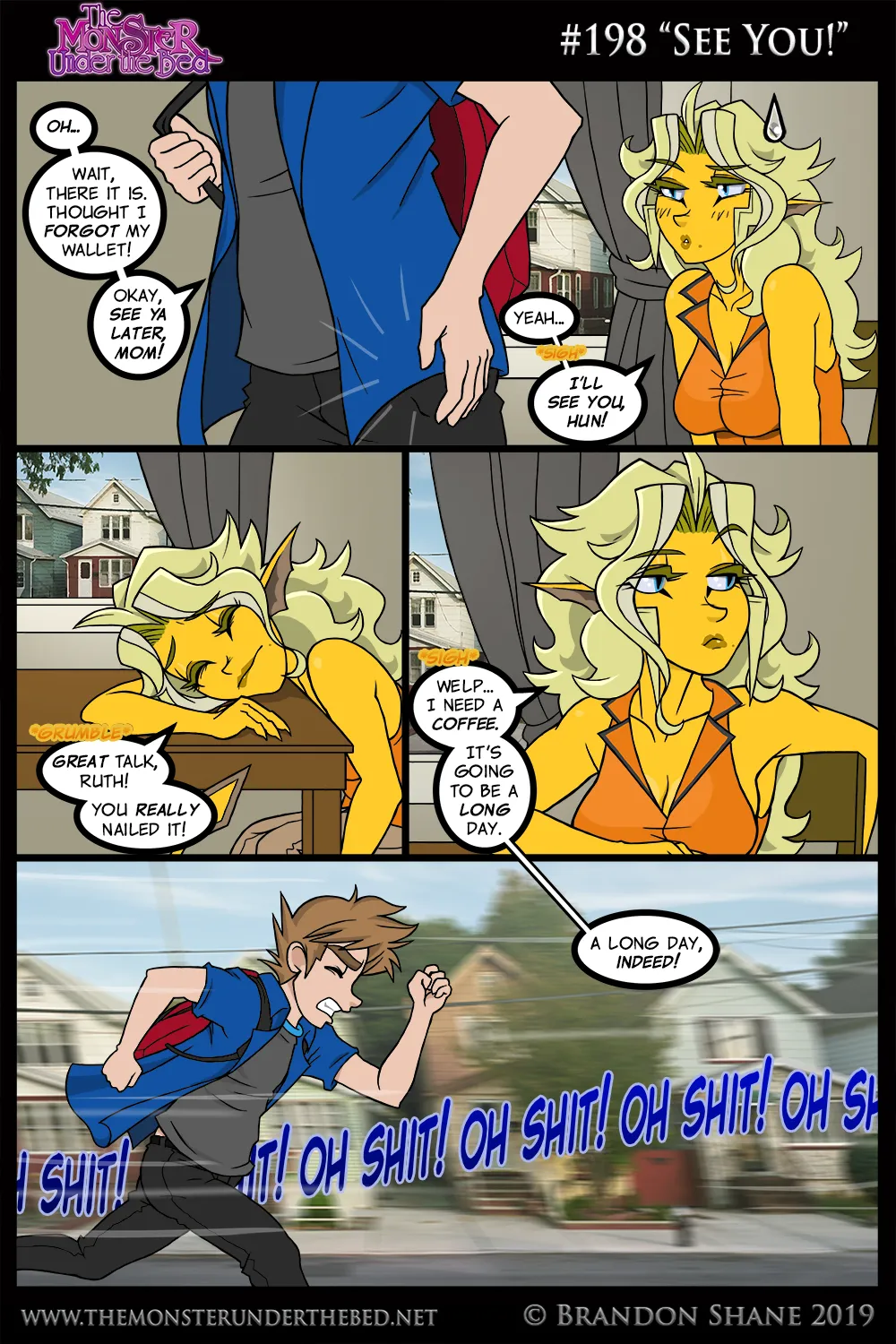Brandon Shane The Monster Under the Bed English Uncensored Ongoing - Image 199