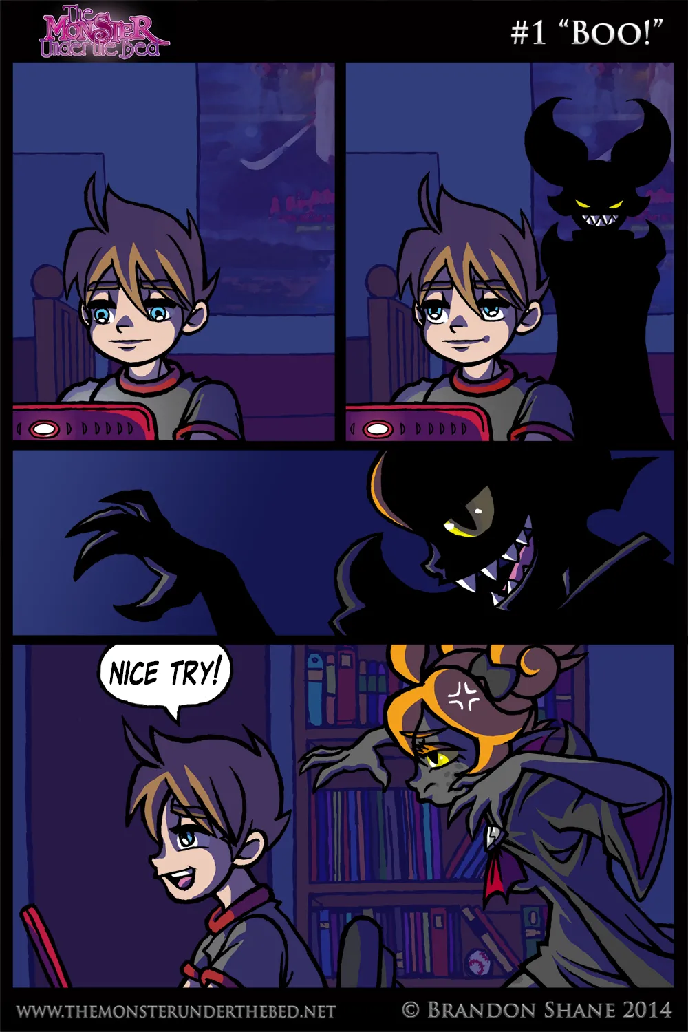 Brandon Shane The Monster Under the Bed English Uncensored Ongoing - Image 2