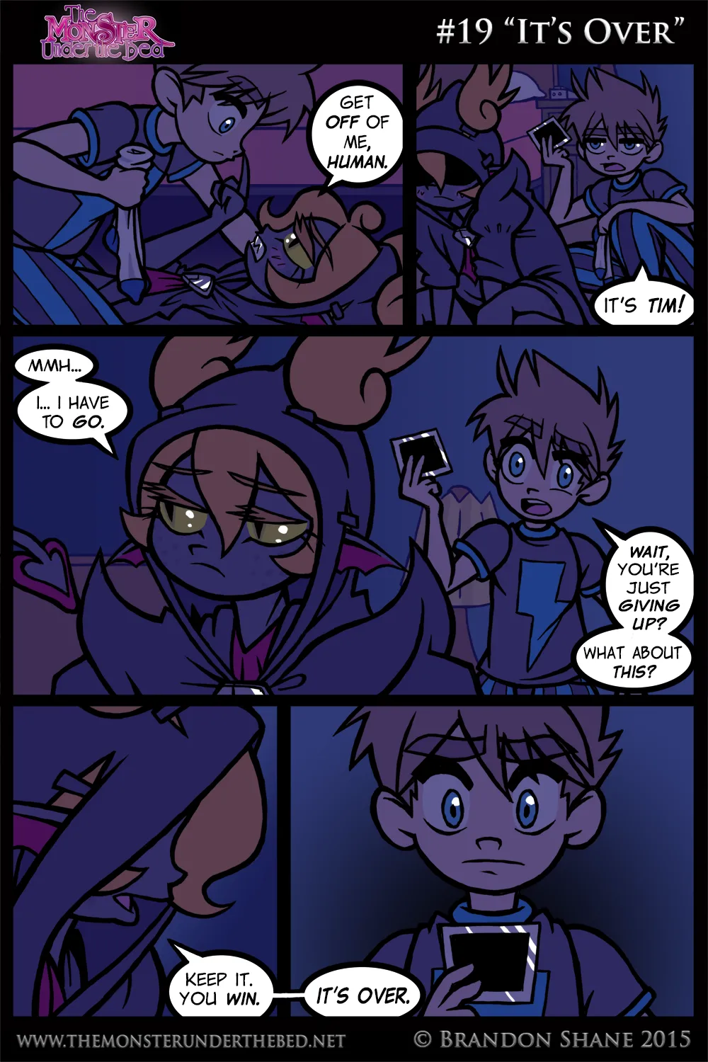 Brandon Shane The Monster Under the Bed English Uncensored Ongoing - Image 20