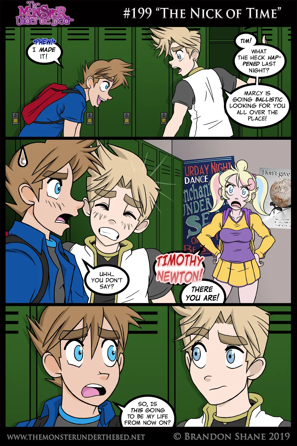 Brandon Shane The Monster Under the Bed English Uncensored Ongoing - Image 200
