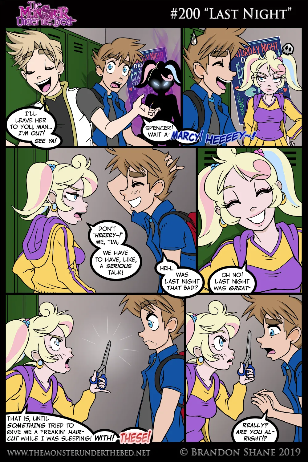 Brandon Shane The Monster Under the Bed English Uncensored Ongoing - Image 201