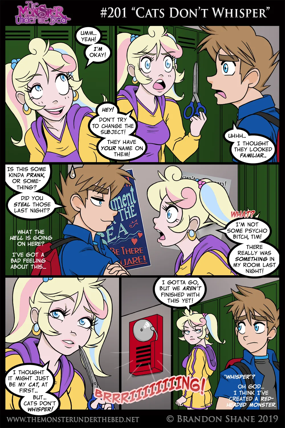 Brandon Shane The Monster Under the Bed English Uncensored Ongoing - Image 202