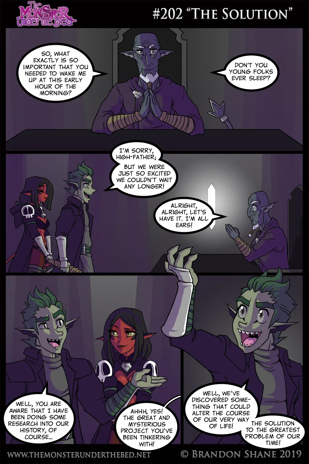 Brandon Shane The Monster Under the Bed English Uncensored Ongoing - Image 203