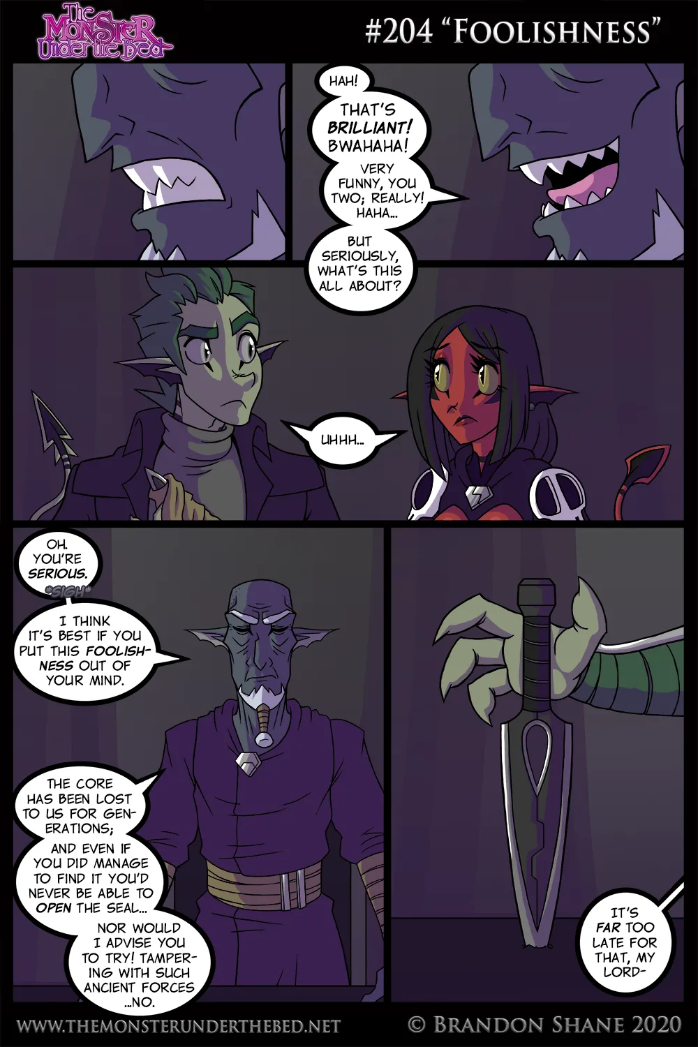 Brandon Shane The Monster Under the Bed English Uncensored Ongoing - Image 205