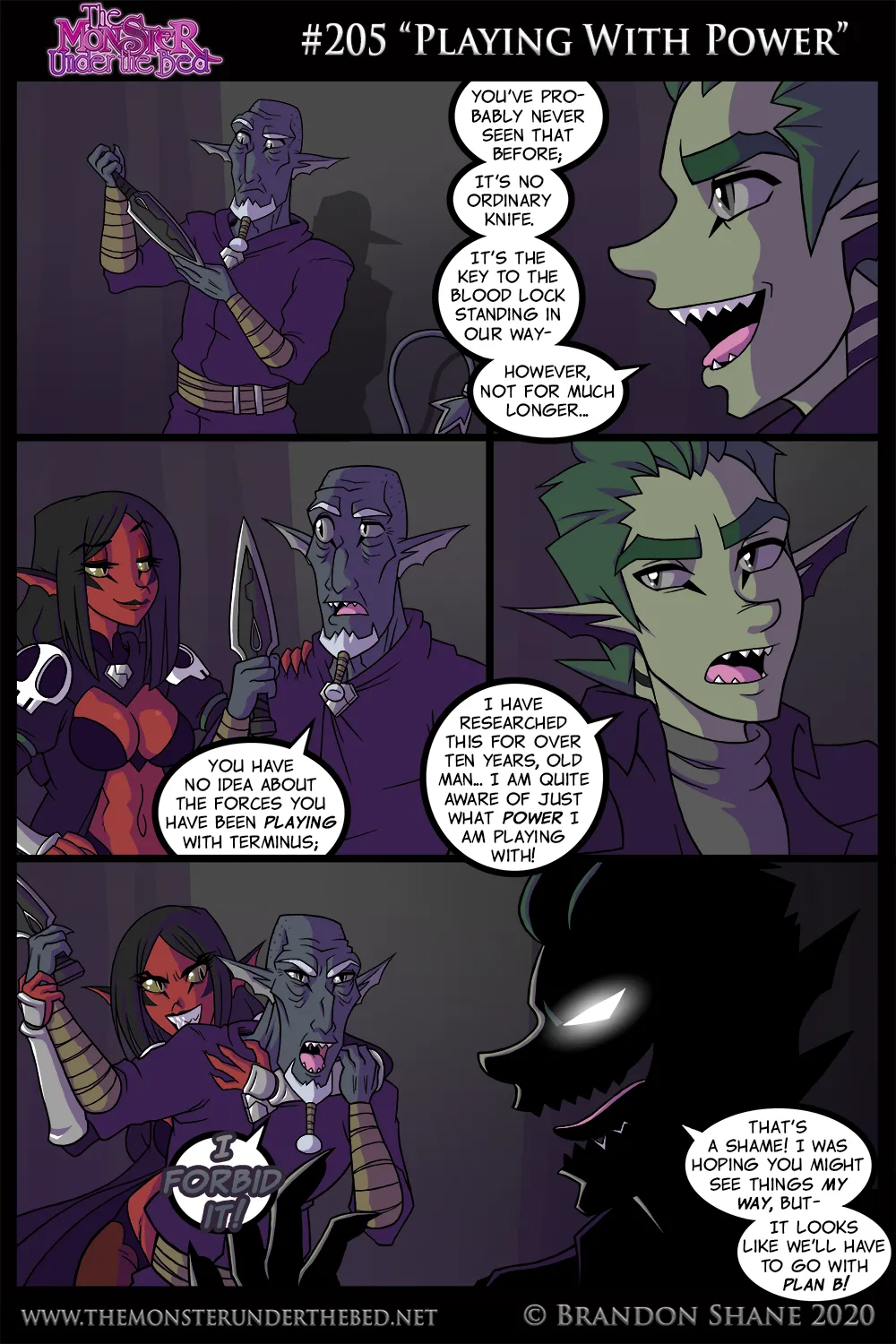 Brandon Shane The Monster Under the Bed English Uncensored Ongoing - Image 206