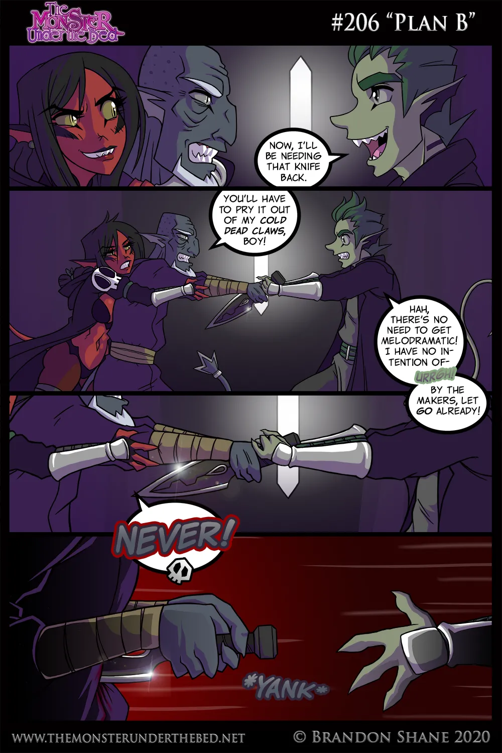 Brandon Shane The Monster Under the Bed English Uncensored Ongoing - Image 207