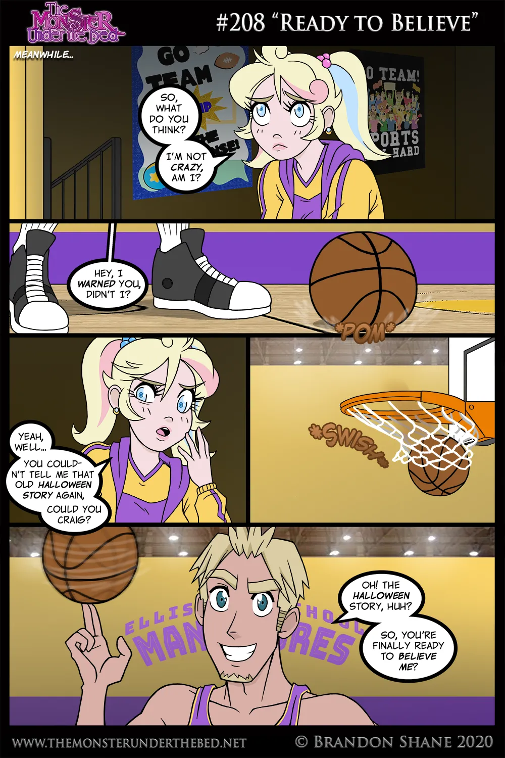 Brandon Shane The Monster Under the Bed English Uncensored Ongoing - Image 209