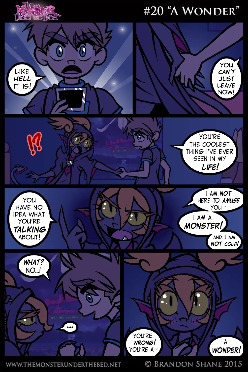 Brandon Shane The Monster Under the Bed English Uncensored Ongoing - Image 21
