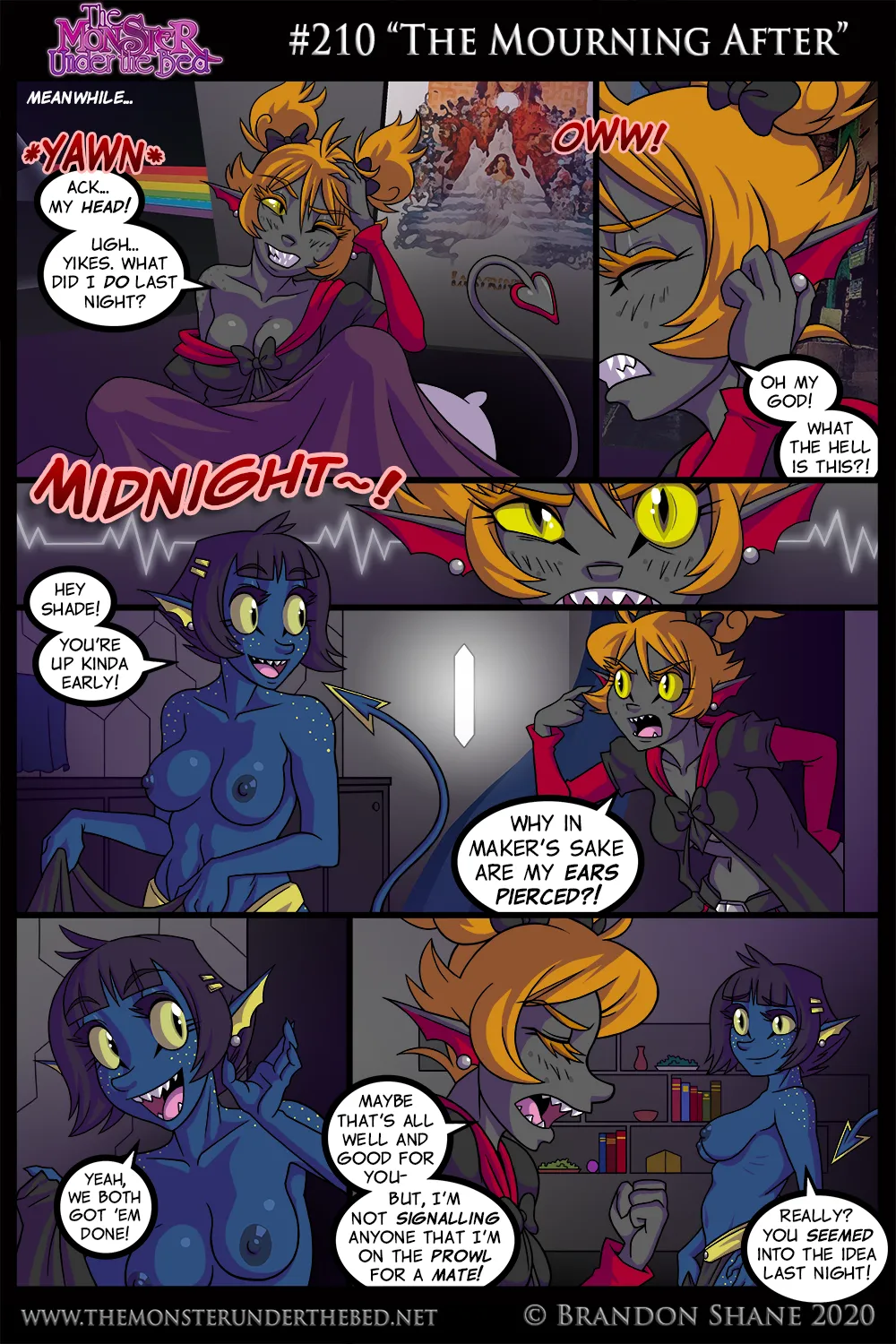 Brandon Shane The Monster Under the Bed English Uncensored Ongoing - Image 211