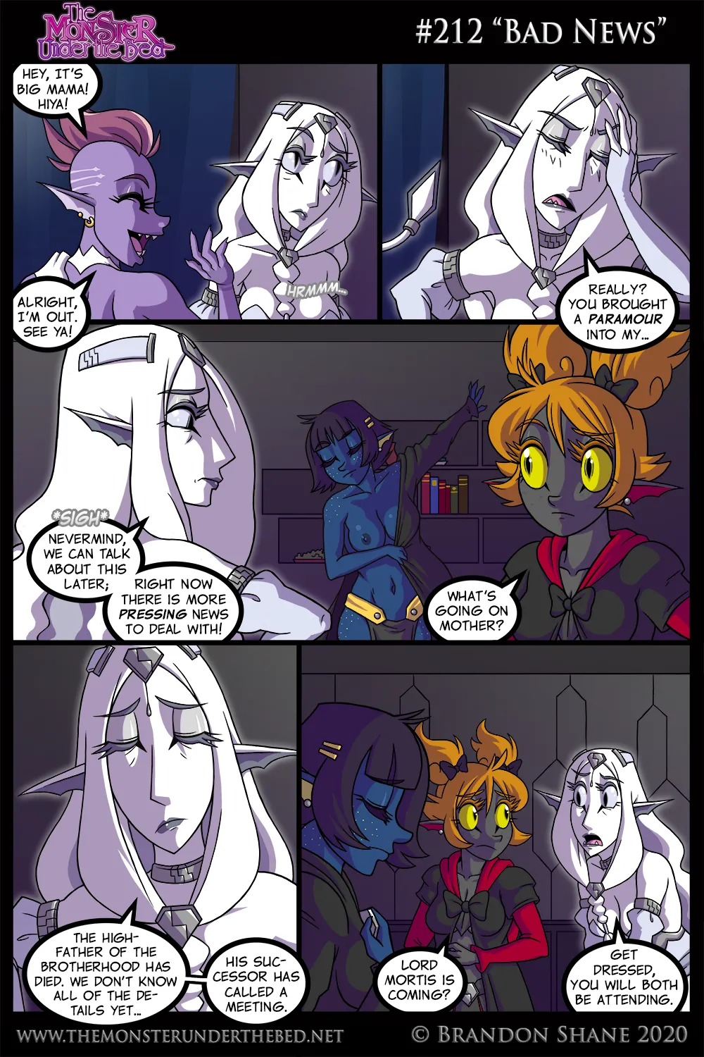 Brandon Shane The Monster Under the Bed English Uncensored Ongoing - Image 213