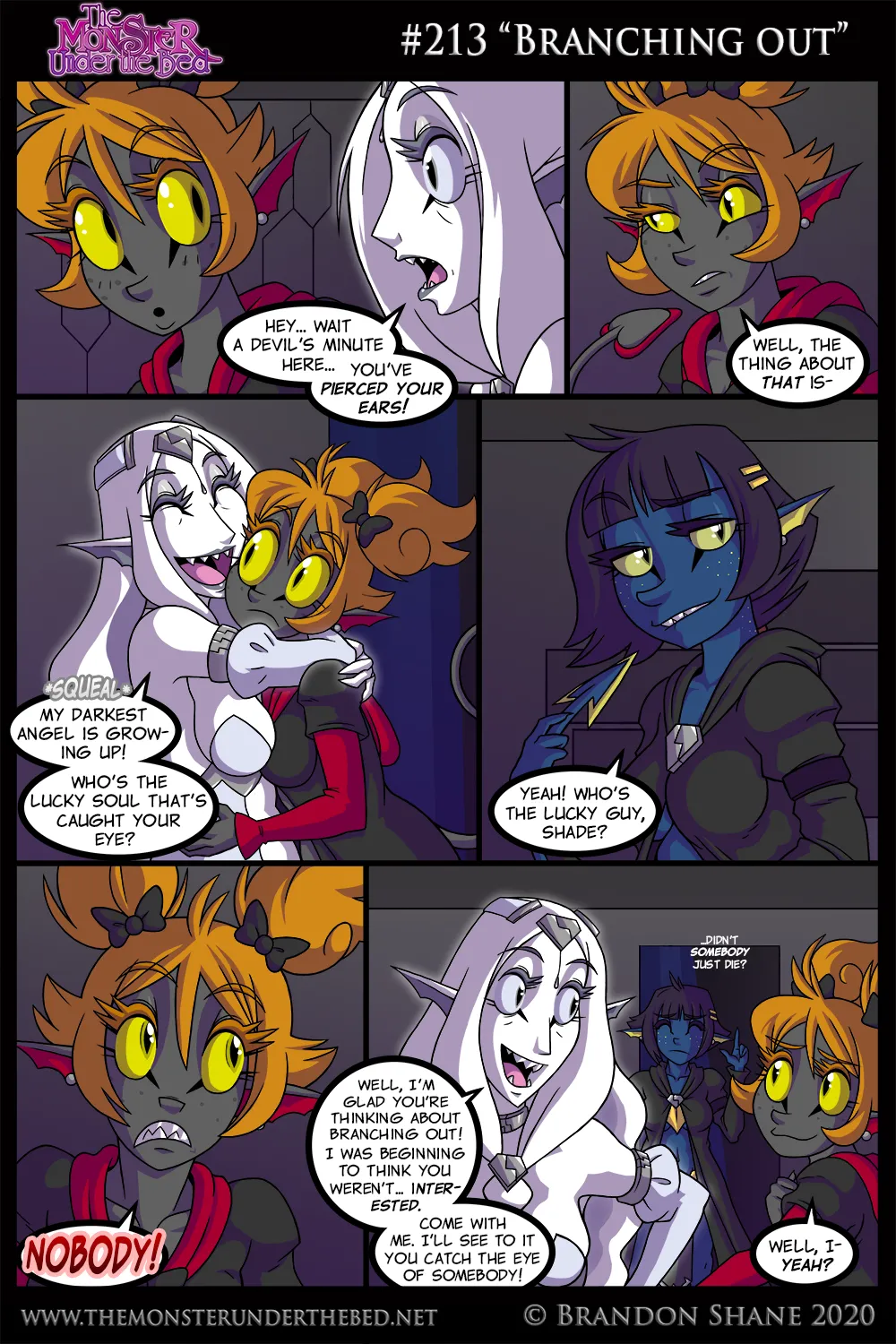Brandon Shane The Monster Under the Bed English Uncensored Ongoing - Image 214