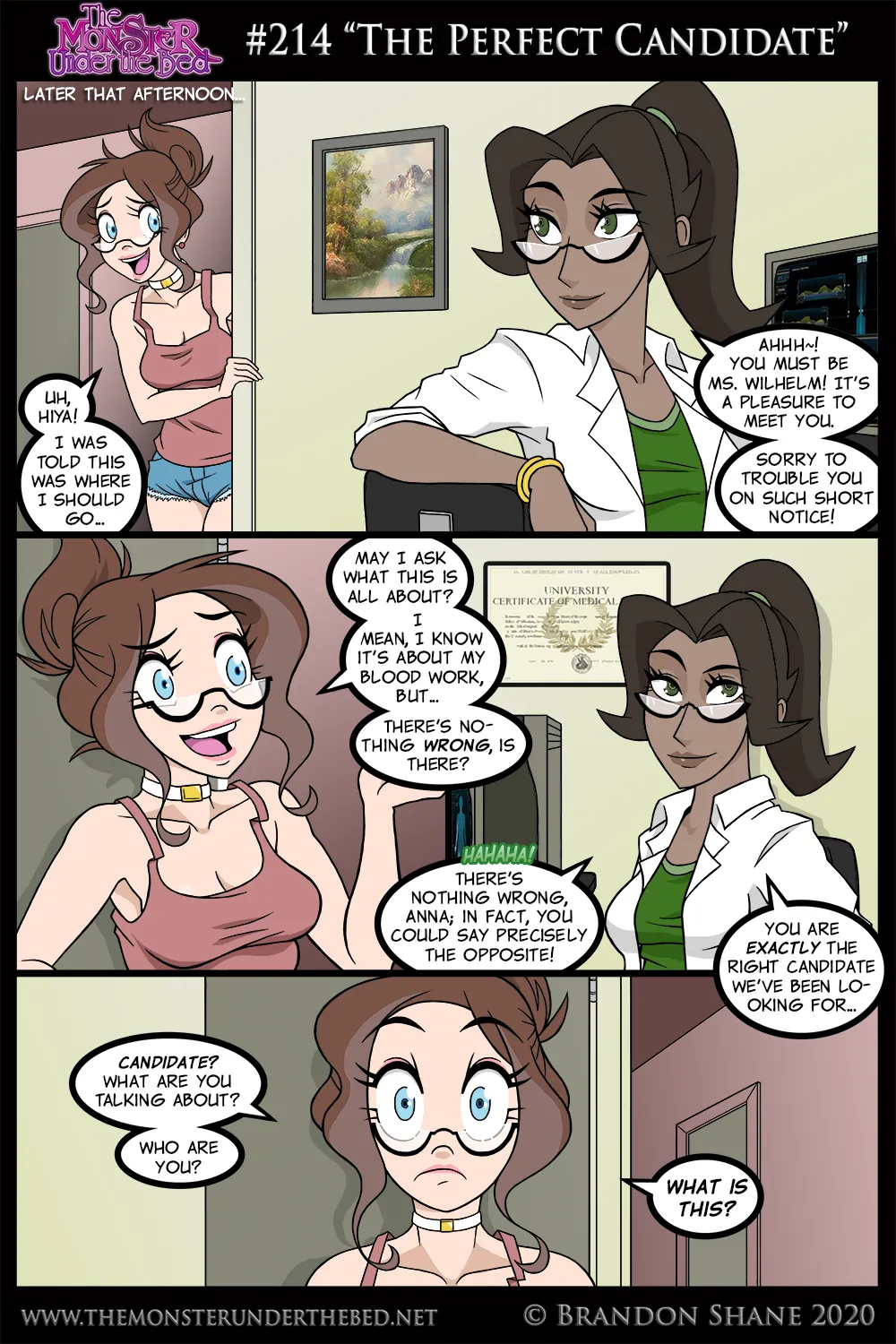 Brandon Shane The Monster Under the Bed English Uncensored Ongoing - Image 215