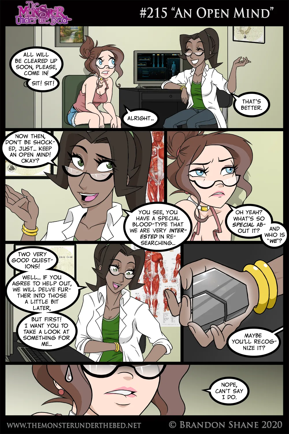 Brandon Shane The Monster Under the Bed English Uncensored Ongoing - Image 216