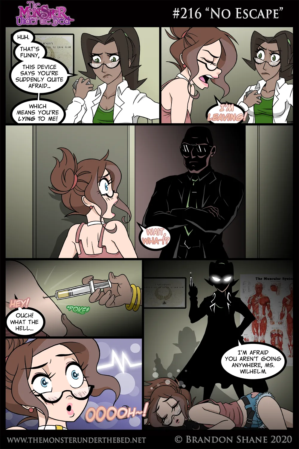 Brandon Shane The Monster Under the Bed English Uncensored Ongoing - Image 217