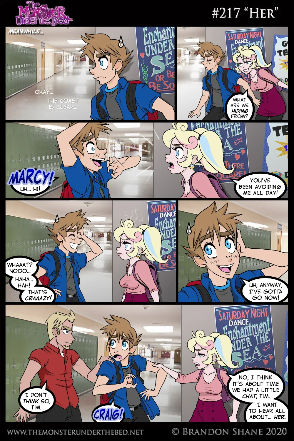 Brandon Shane The Monster Under the Bed English Uncensored Ongoing - Image 218