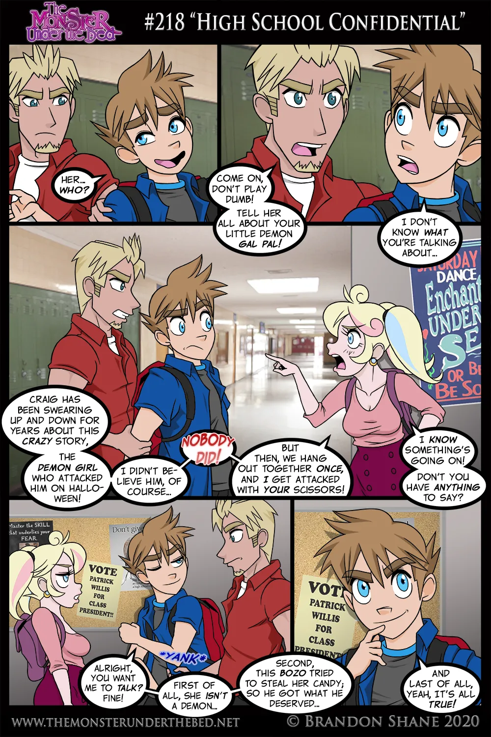 Brandon Shane The Monster Under the Bed English Uncensored Ongoing - Image 219